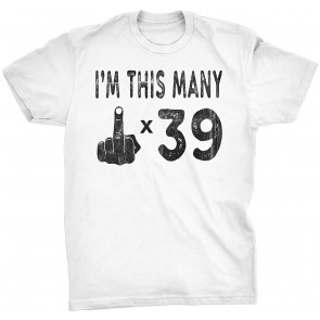 I'm This Many T-Shirt