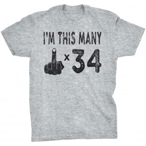 I'm This Many T-Shirt