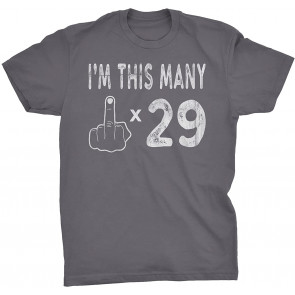 I'm This Many T-Shirt