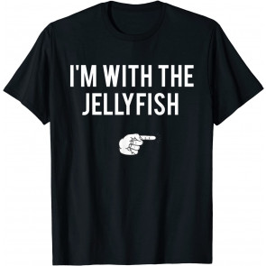 I'm With Jellyfish Halloween Costume T-Shirt