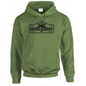 I'M YOUR HUCKLEBERRY - Doc Holliday Western T-Shirt