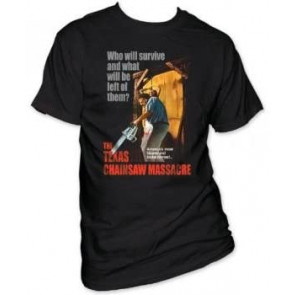 Impact Texas Chainsaw Massacre - Bizarre & Brutal Crimes! - T-Shirt