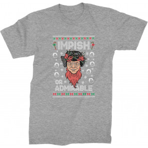 Impish Or Admirable Belsnickle Schrute Farm T-Shirt