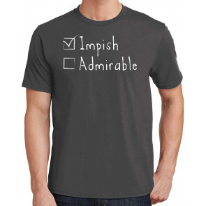 Impish Or Admirable T-Shirt