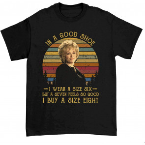 In A Good Shoe Vintage Gift Idea T T-Shirt