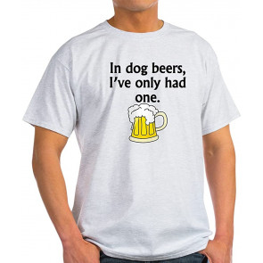 In Dog Beers T-Shirt