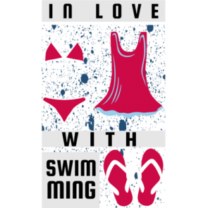 In Love With Swimming T-Shirt