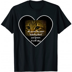 In Memory Of Beloved Pet Cat (Female) T-Shirt