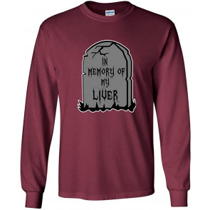 In Memory Of My Liver T-Shirt