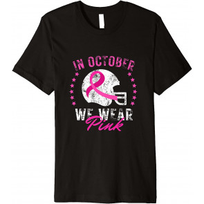 In October We Wear Pink T-Shirt