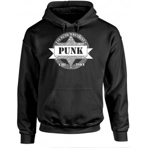 In Punk WE Trust - Chi Town Wrestling Sports - T-Shirt