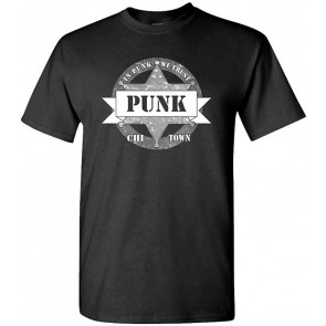In Punk WE Trust - Chi Town Wrestling Sports - T-Shirt