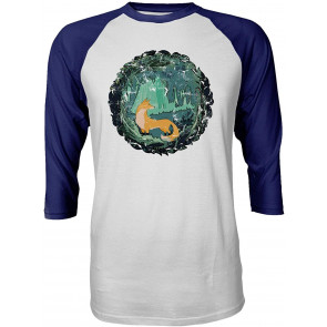 In The Forest Animal Fall Nature Halloween T-Shirt