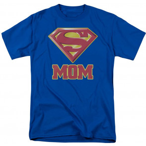 Inc Womens Superman Super Mom T-Shirt