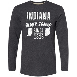 Indiana Awesome Since 1816 T-Shirt