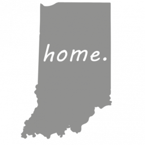Indiana Home  Indiana Tshirt