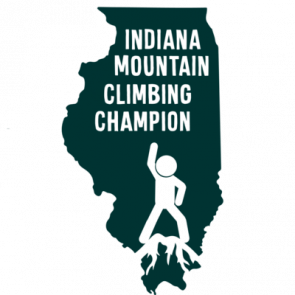 Indiana Mountain Climbing Champion  Indiana Tshirt