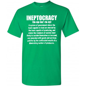 Ineptocracy Election Government Political T-Shirt