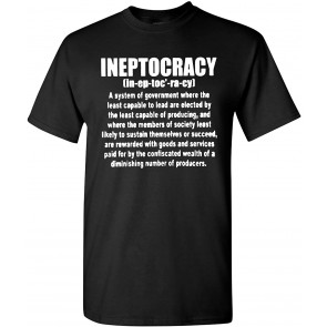 Ineptocracy Election Government Political T-Shirt