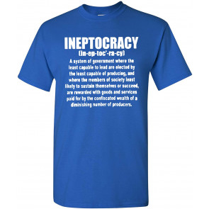 Ineptocracy Election Government Political T-Shirt