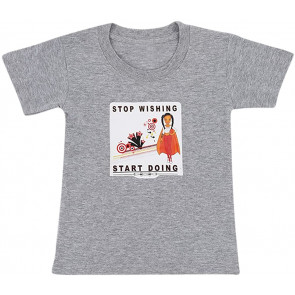 Infant Toddler Baby Girl Top Basic Plain T-Shirt