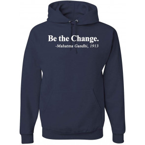 Inspirational Quote Be The Change By Mahatma Gandhi 1913 T-Shirt