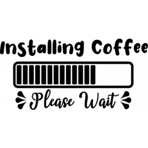 Installing Coffee 2 T-Shirt