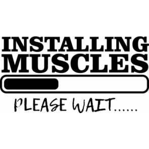 Installing Muscles T-Shirt