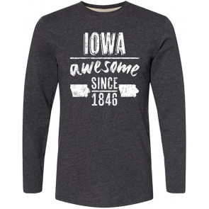 Iowa Awesome Since 1846 T-Shirt