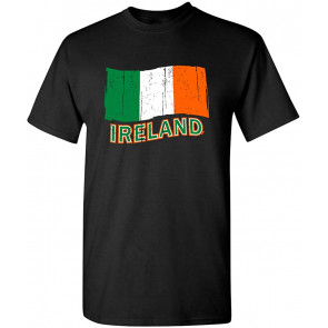 Ireland Flag St. Patrick's Day Saint Irish Pats T-Shirt