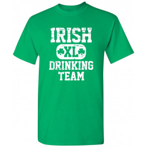 Irish Drinking Team St Patrick's Day Saint Irish Pats T-Shirt