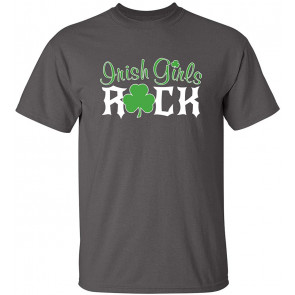 Irish Girls Rock St Patricks Day Saint T-Shirt