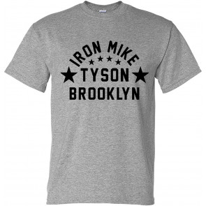 Iron Mike Tyson Brooklyn Boxing Gym Training T-Shirt