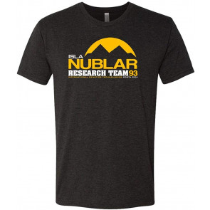 ISLA Nublar - 90s Movie Novelty Dinosaur T-Shirt