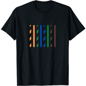 IT Data Cable RJ45 T568B Pinout T-Shirt