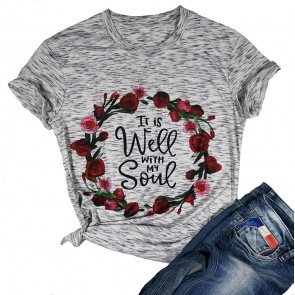 It Is Well My Soul Christian T-Shirt