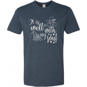 It Is Well With My Soul Christian Deluxe T-Shirt
