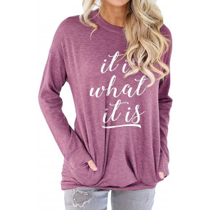 It Is What It Is  T-Shirt