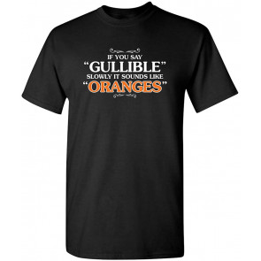 It Sounds Like Oranges T-Shirt