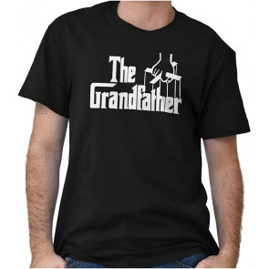 Italian Grandfather Mafia Puppet T-Shirt