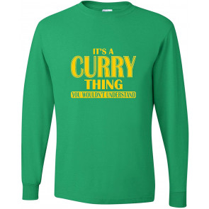 It's A Curry Thing You Wouldn't Understand T-Shirt