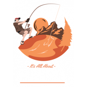 Its All About Fishing Superior Perfomance T-Shirt