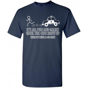 It's All Fun And Games T-Shirt