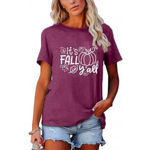 It's Fall Y'all  T-Shirt
