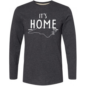 It's Home- State Of North Carolina Outline T-Shirt