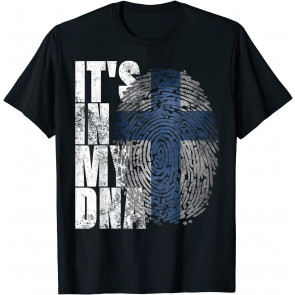 It's In My DNA Finnish  T-Shirt