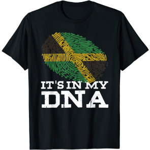 It's In My DNA Jamaican  T-Shirt