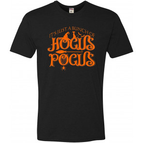 It's Just A Bunch Of Hocus Pocus Halloween Deluxe T-Shirt