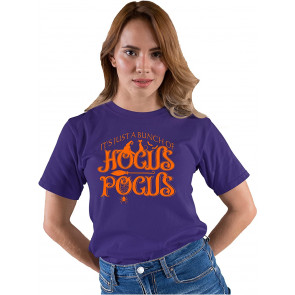 It's Just A Bunch Of Hocus Pocus Halloween T-Shirt