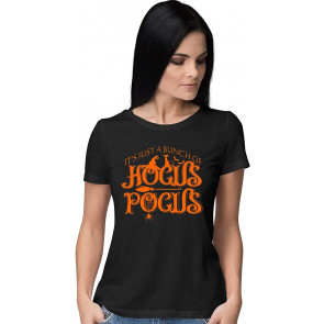 It's Just A Bunch Of Hocus Pocus Halloween T-Shirt